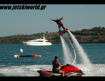 >Flyboard ΕΛΛΑΣ στο Πόρτο Χέλι