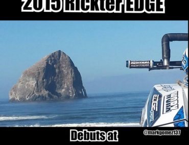 >Gomez debuts new Rickter Edge FR hull