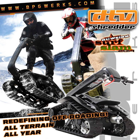>DTV Shredder at Blowsion SurfSlam 2014