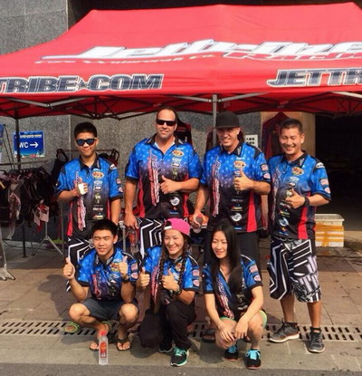 >Jettribe International Team in Asia