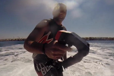 >Flyboard χωρίς ντίζα