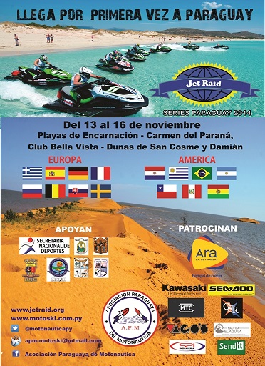 >Jet Raid Paraguay 2014
