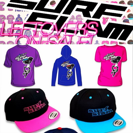 >Blowsion SurfSlam 2014 apparel