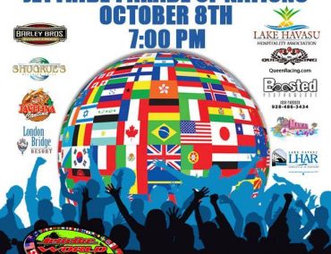 Jettribe World Finals Parade of Nations