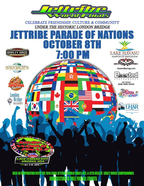 Jettribe World Finals Parade of Nations