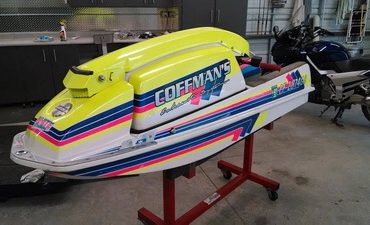 >Jettrim Vintage Jet Ski Museum update
