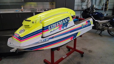 >Jettrim Vintage Jet Ski Museum update