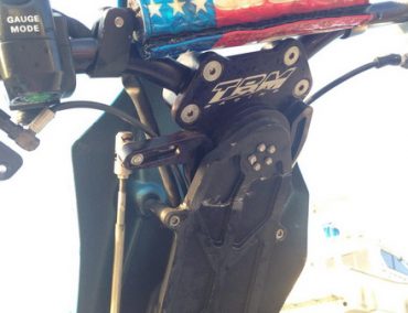 >Σπασμένο τιμόνι σε S4