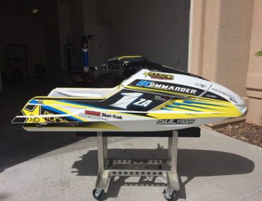 >Dustin Motzouris’s new SDC Trak