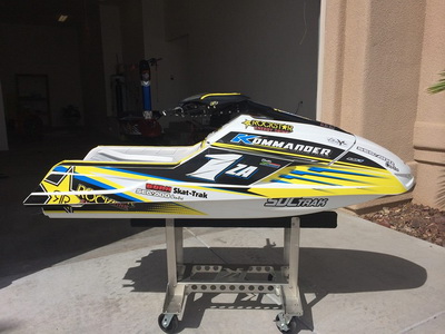 >Dustin Motzouris’s new SDC Trak
