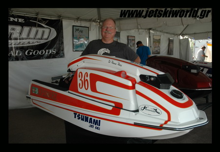 >Bob Phares at the IJSBA Hall of Fame