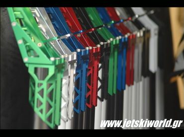 >RRP colorful poles