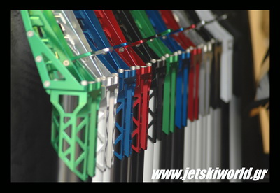 >RRP colorful poles