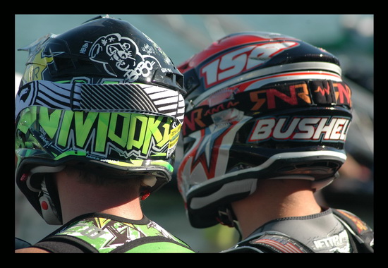 >Two great champions