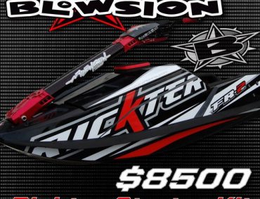 >Blowsion Rickter starter kit