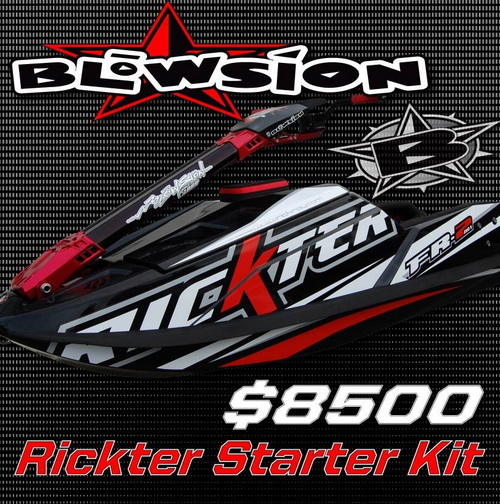 >Blowsion Rickter starter kit