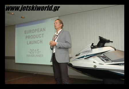 >Παρουσίαση Yamaha Waverunner 2015