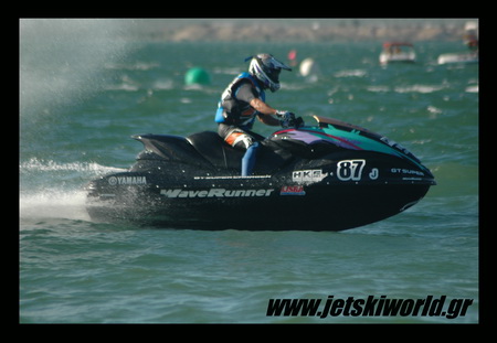>Yamaha testing a new hull