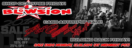 >Blowsion Black Friday SALE