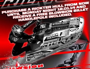 >FREE Blowsion Billet handlepole