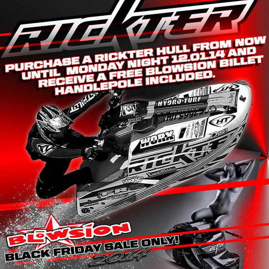 >FREE Blowsion Billet handlepole