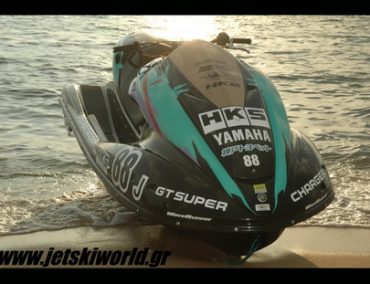 >Factory HKS Supercharged FZR, tested