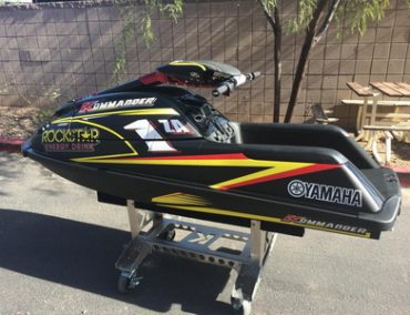 >Motzouris sponsored by Yamaha USA