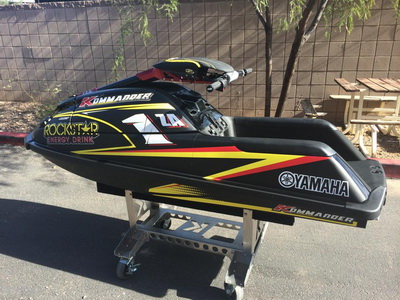 >Motzouris sponsored by Yamaha USA