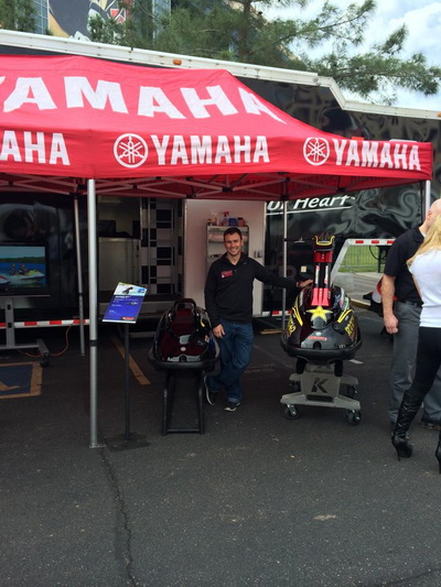 >Kommander at Phoenix SX