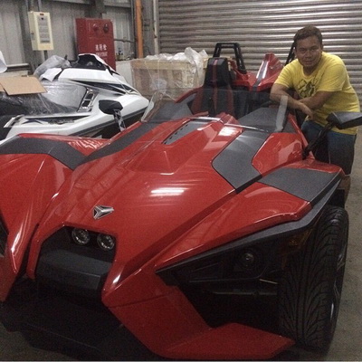 >Polaris Slingshot at Networx Jetsport