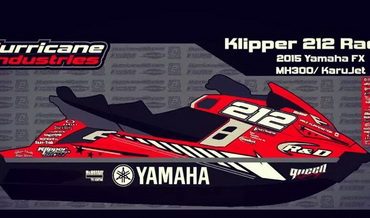 >Klippers new Yamaha graphics