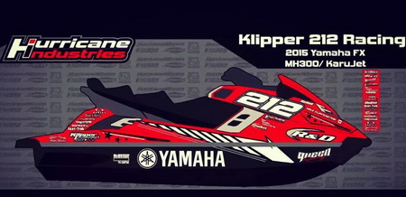 >Klippers new Yamaha graphics