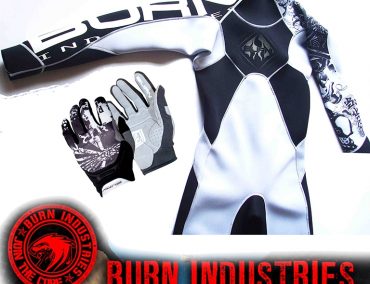 >Burn gear from Hot Products