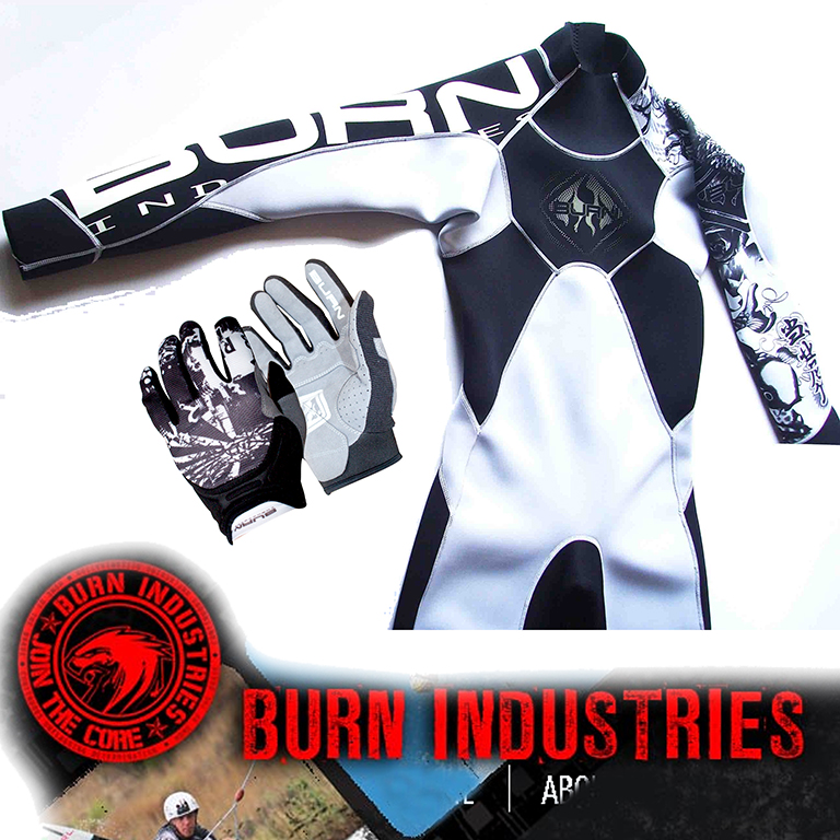 >Burn gear from Hot Products