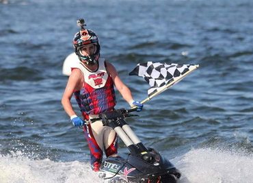 >Broc Harris wins in Region 7 in USA