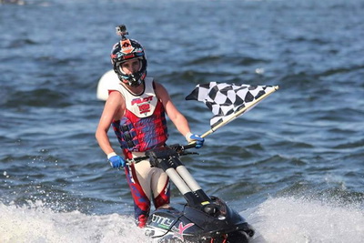>Broc Harris wins in Region 7 in USA