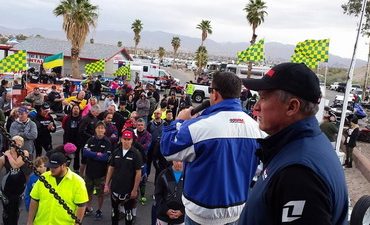 >Mark Hahn 300 2015 in ON