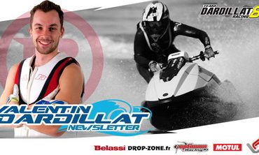 >Valentin Dardillat start his season in Doha/Qatar