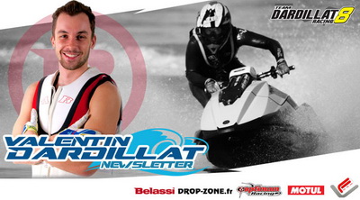 >Valentin Dardillat start his season in Doha/Qatar