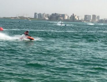 >Broc Austin reports from Doha. Qatar