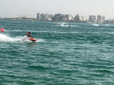 >Broc Austin reports from Doha. Qatar