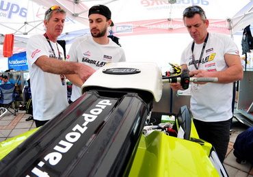>Promising start for Valentin Dardillat
