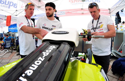 >Promising start for Valentin Dardillat
