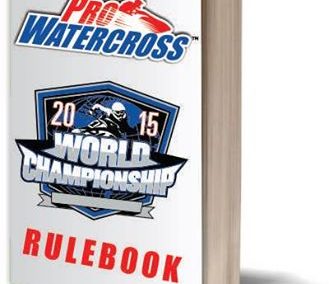 >PRO WATERCROSS 2015 competition rule book