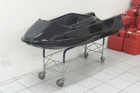 >Kommander K1 in black