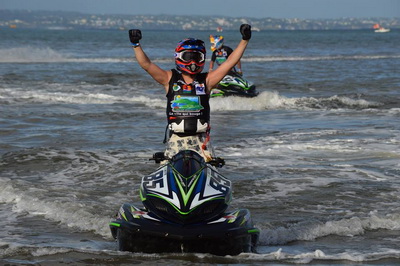 >Botti winner of KaruJet 2015