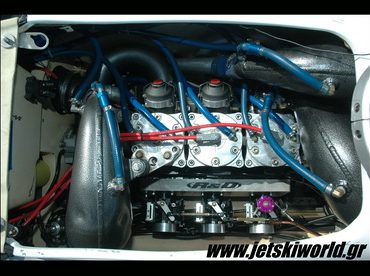 >2000 Yamaha GPR Built and tuned by R&D