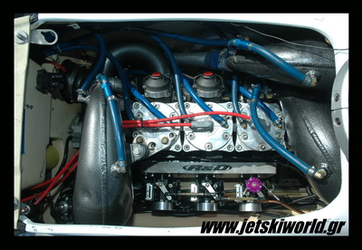 >2000 Yamaha GPR Built and tuned by R&D