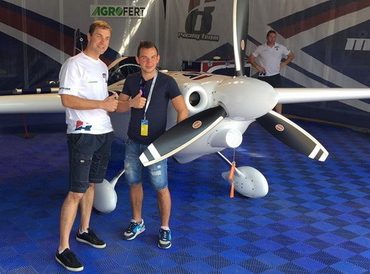 >Jacub Kornfeil with Vrooam