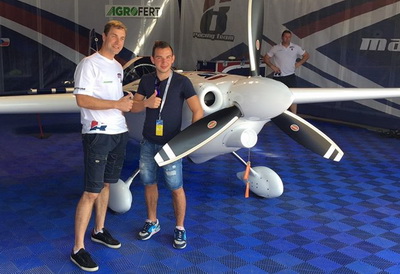 >Jacub Kornfeil with Vrooam